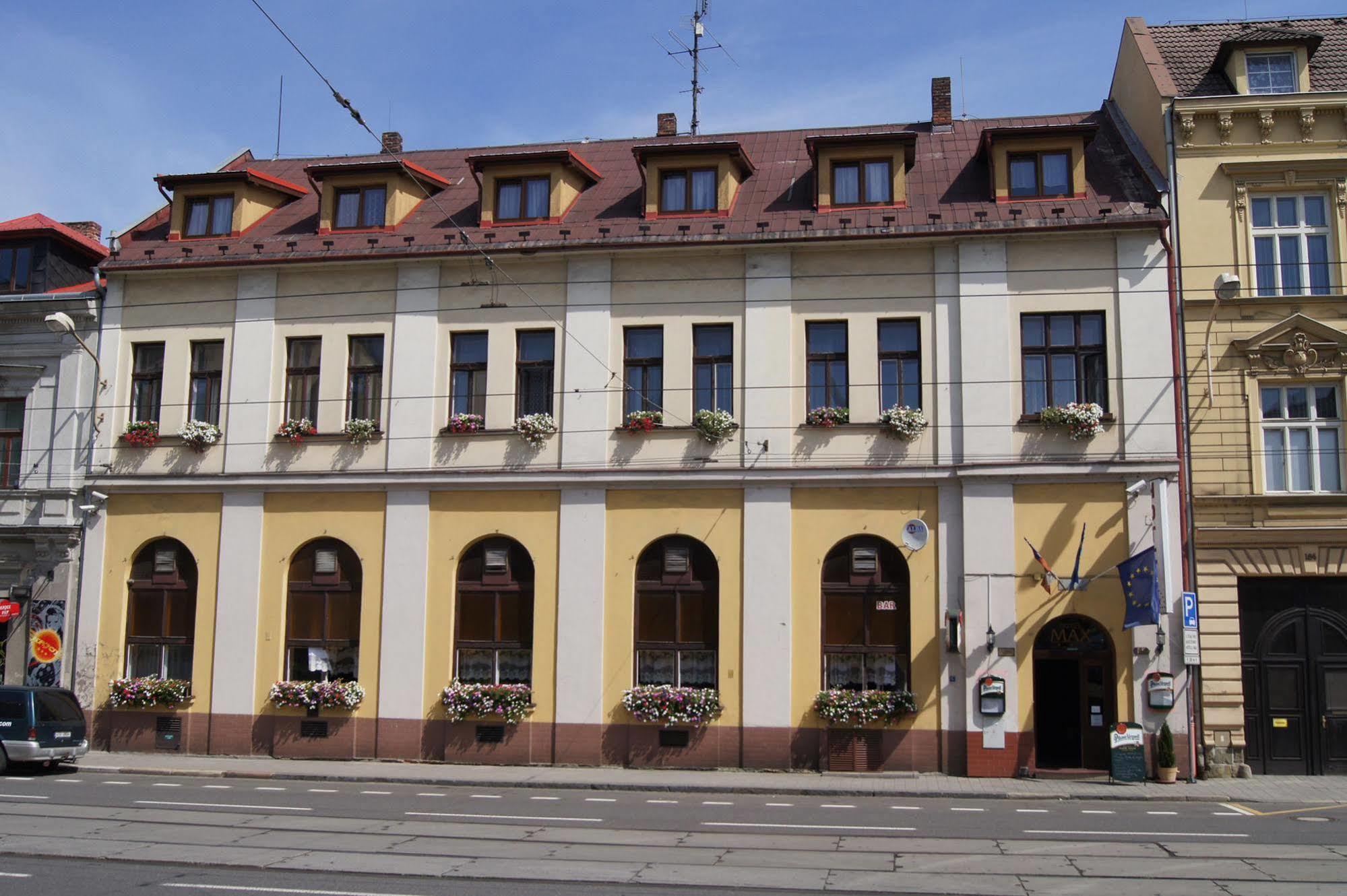 Hotel Max Simek Ostrava Eksteriør billede